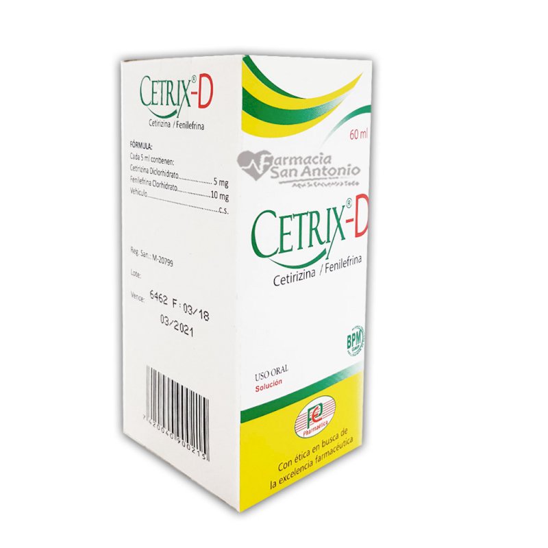 CETRIX-D 60ML