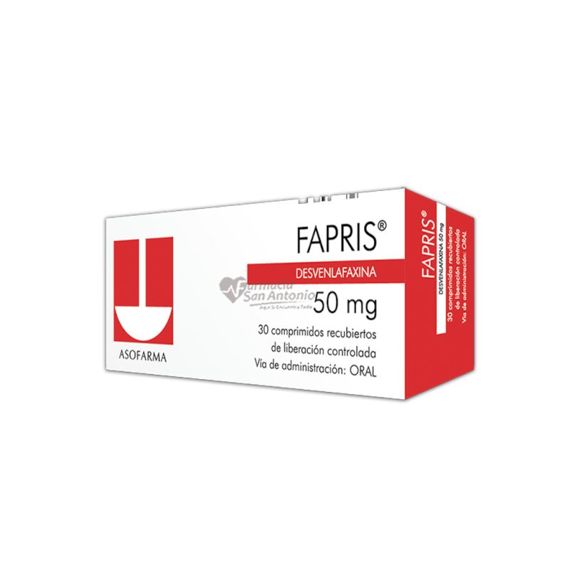 FAPRIS 50 MG X 30 TAB