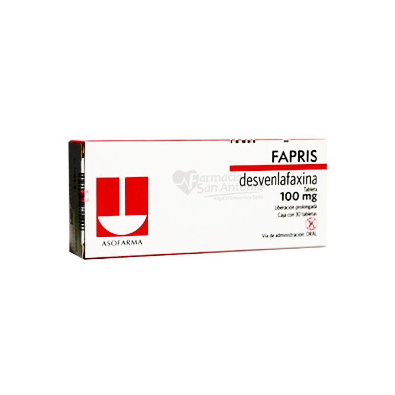 FAPRIS 100 MG X 30 TAB