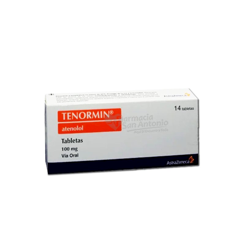 TENORMIN 100MG 14 TABLETAS