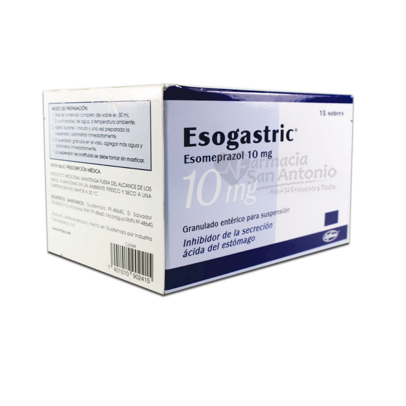 ESOGASTRIC 10MG X 15 SOBRES