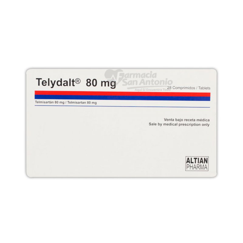 TELYDALT 80 MG X 28 COMP*