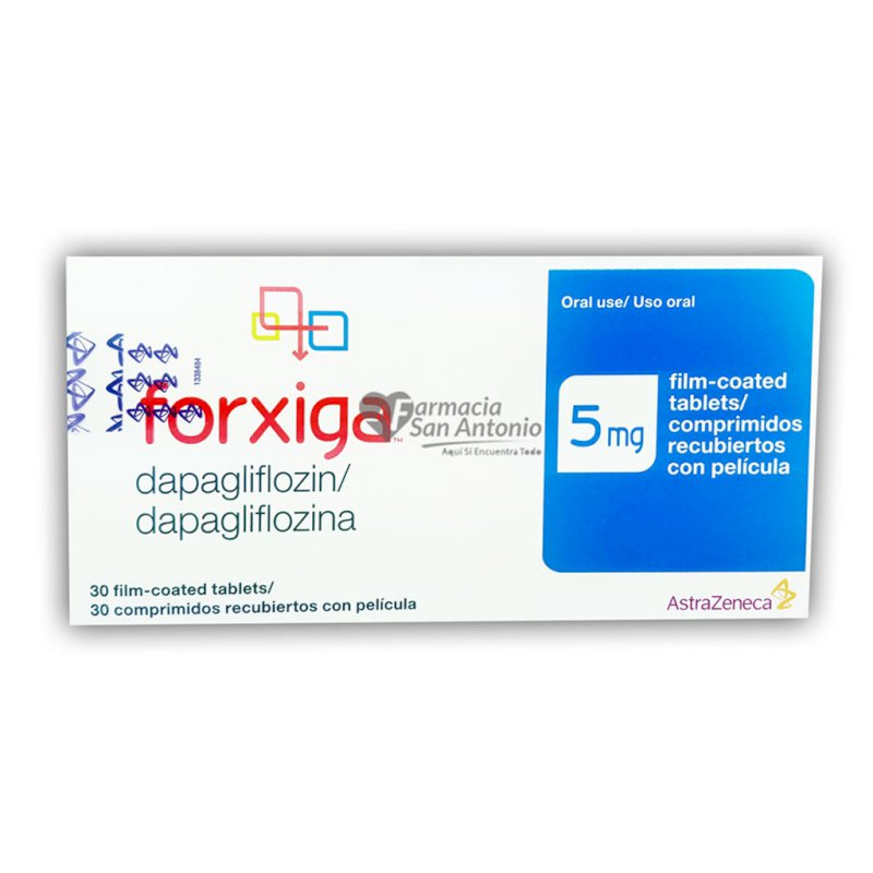 FORXIGA 5MG X 30 COMP