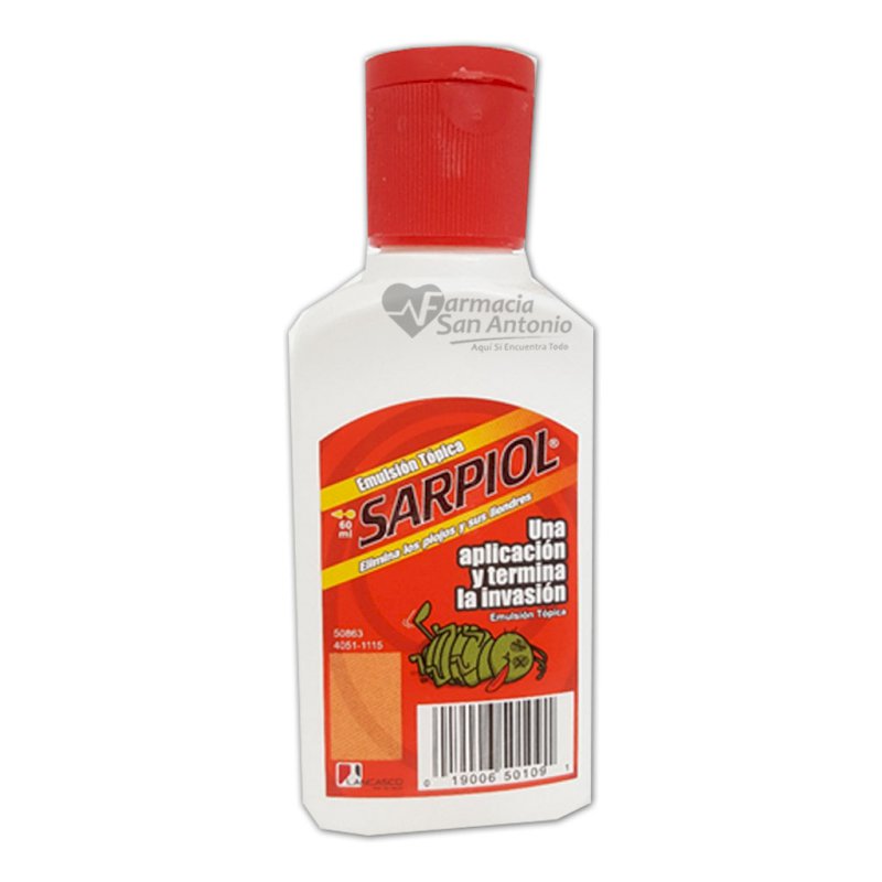 SARPIOL SHAMPOO X 60ML