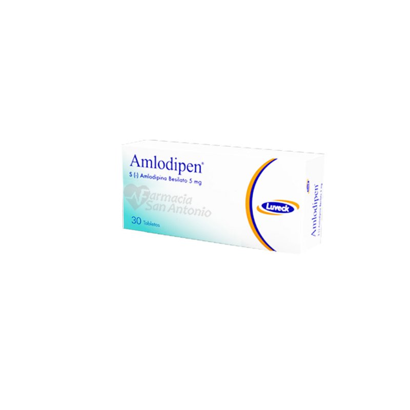 AMLODIPEN 5 MG X 30 TAB