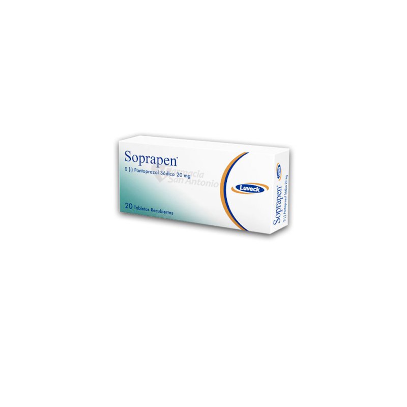 SOPRAPEN 20 MG X 20 TAB