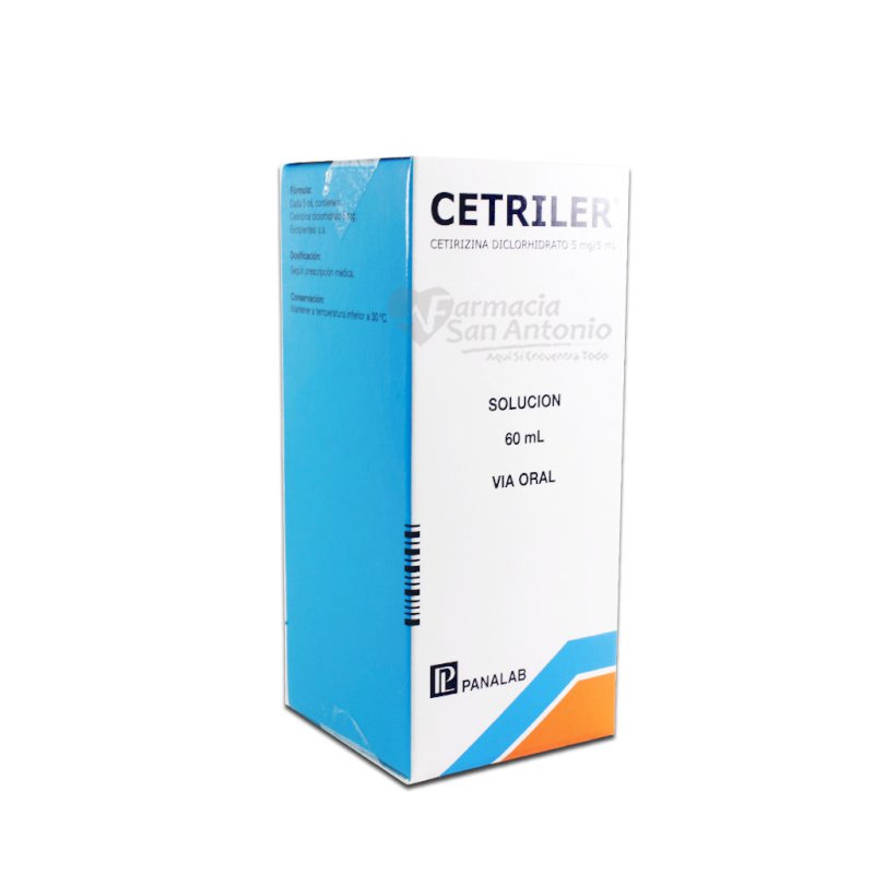 CETRILER 60 ML$