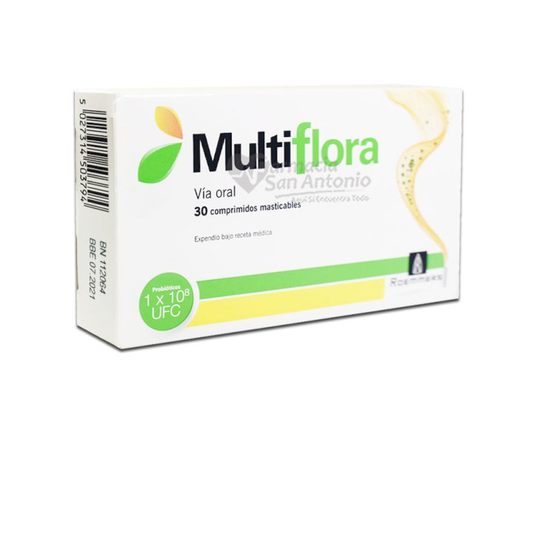 MULTIFLORA X 30 COMP$