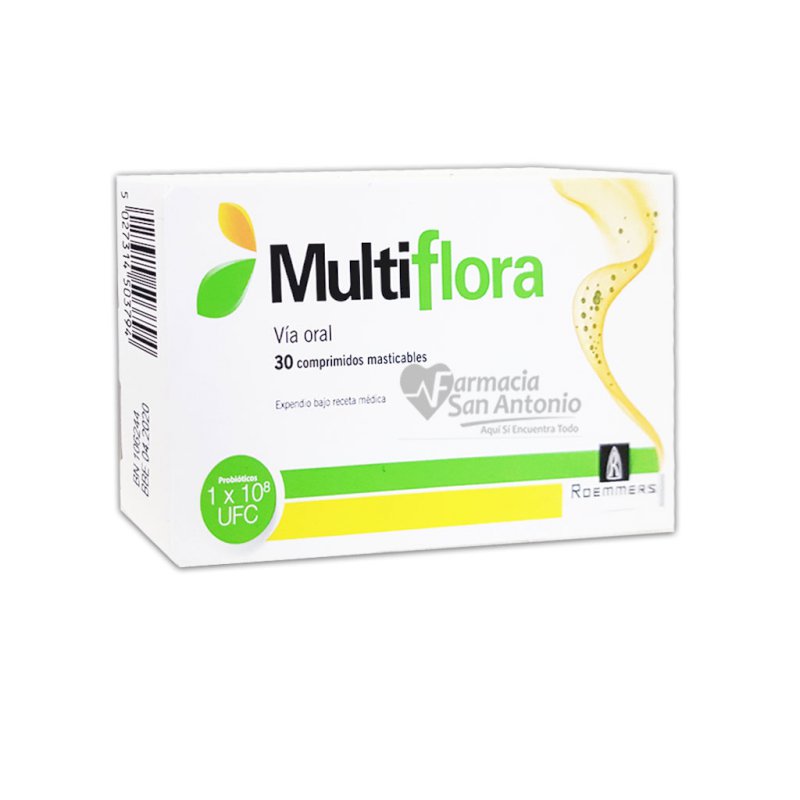 MULTIFLORA PLUS X 30 CAPS$