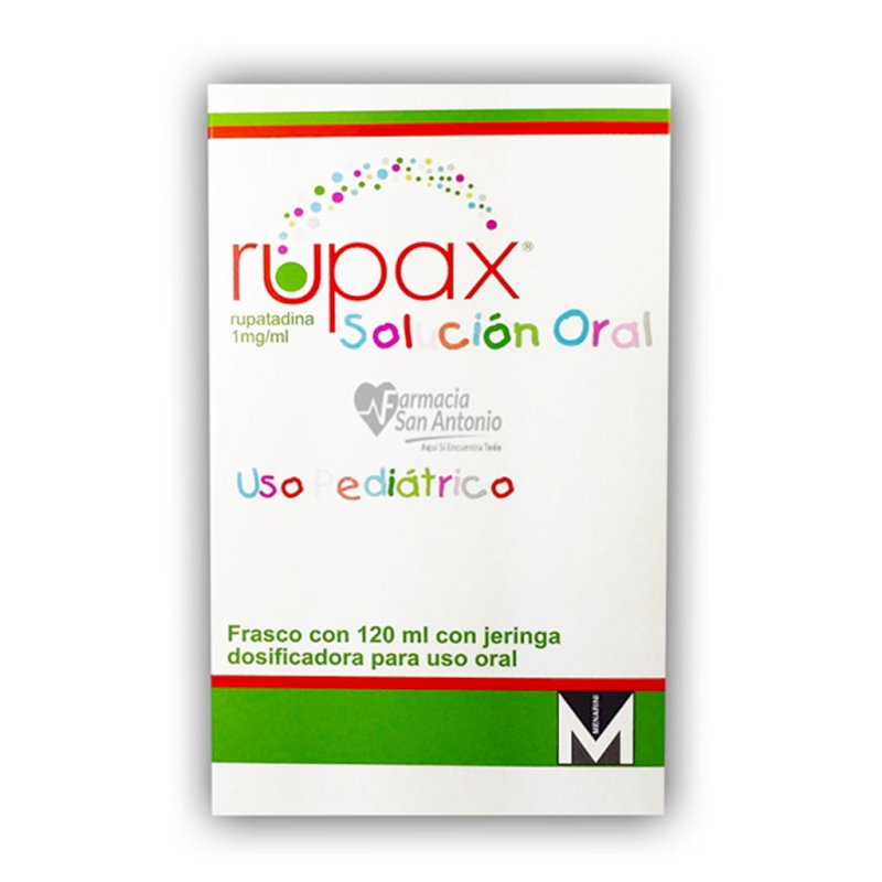 RUPAX SOLUCION PED. 120 ML