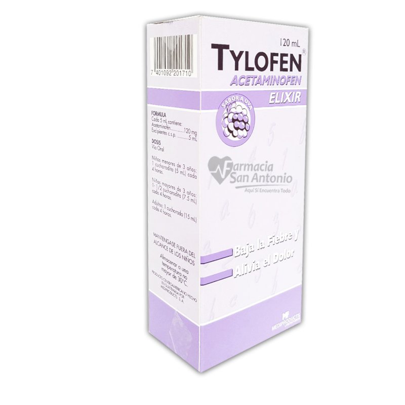 TYLOFEN JBE 120ML