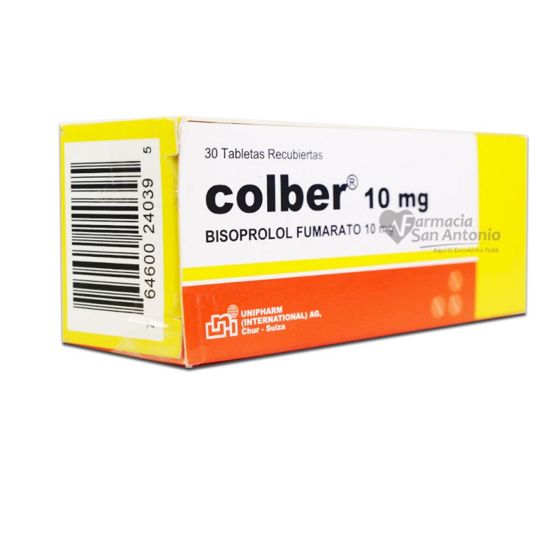 COLBER 10MG X 30 TAB