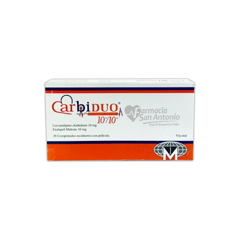 CARBIDUO 10MG/10MG X 28 TAB