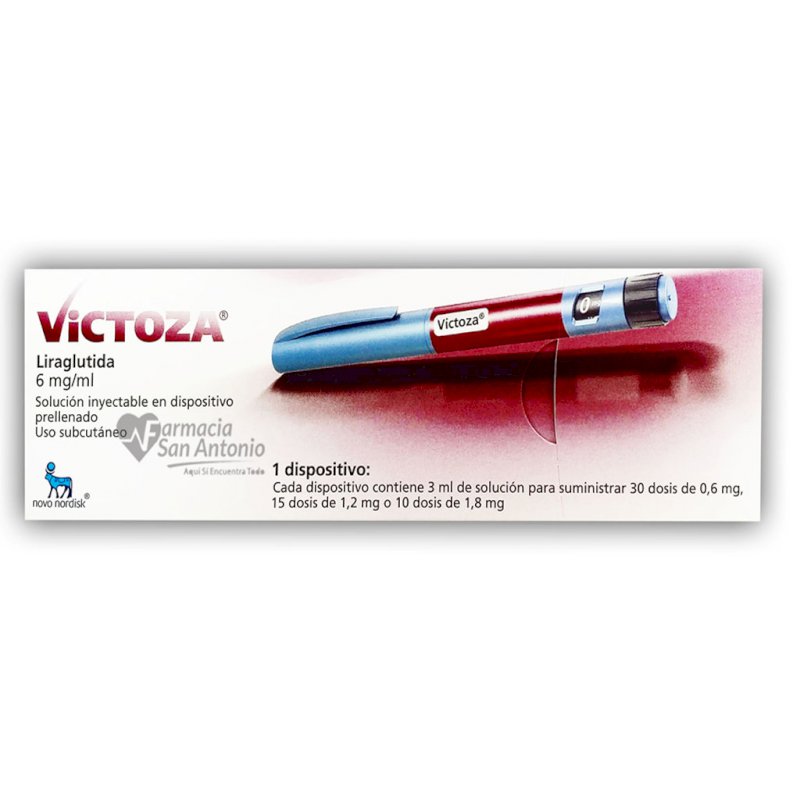 VICTOZA 6MG 1X3 ML