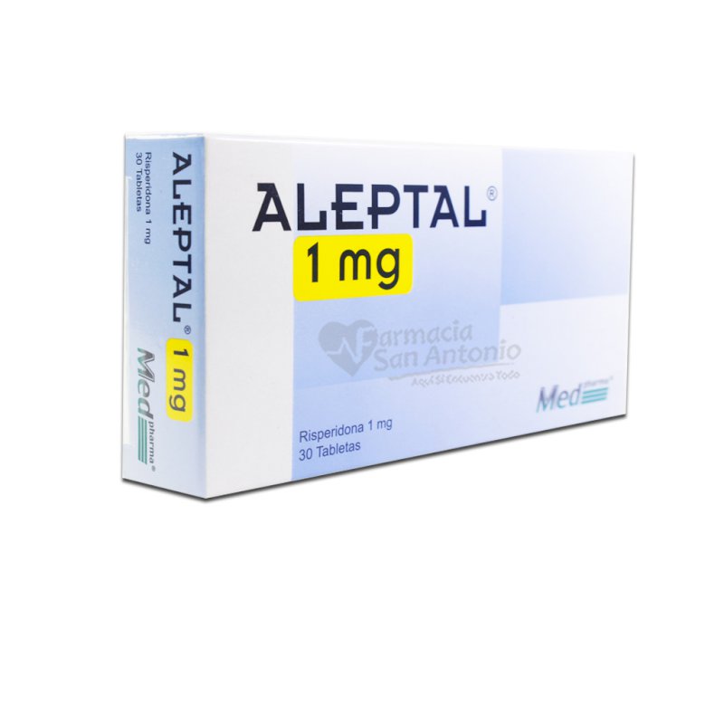 ALEPTAL 1MG X 20 TAB