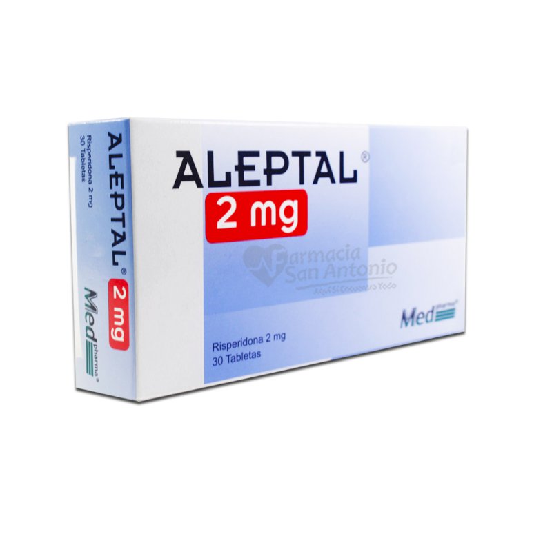 ALEPTAL 2MG X 20 TAB