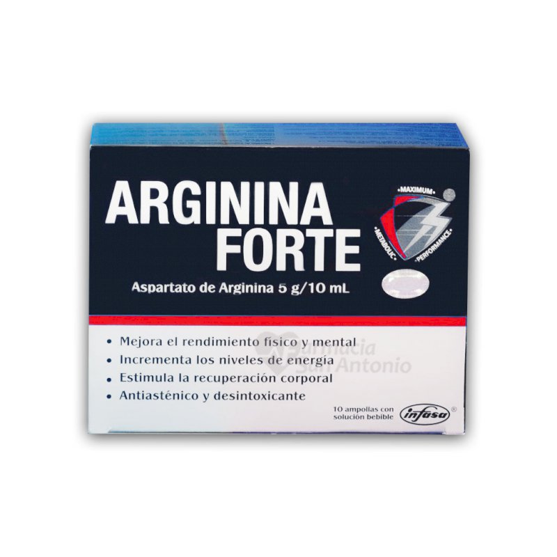 ARGININA FORTE 5G/10ML