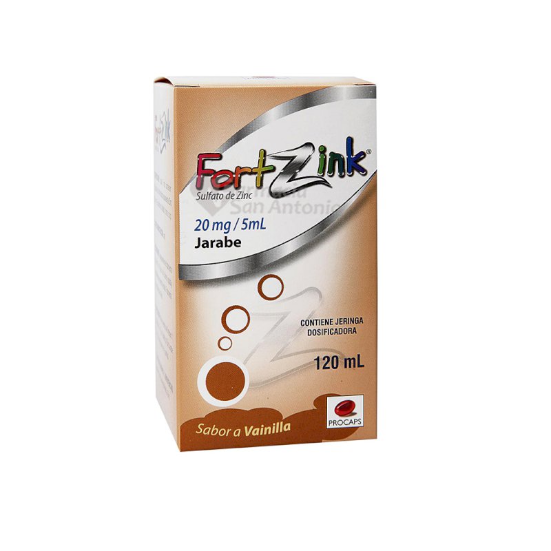 FORTZINK 20MG/5ML JBE 120ML