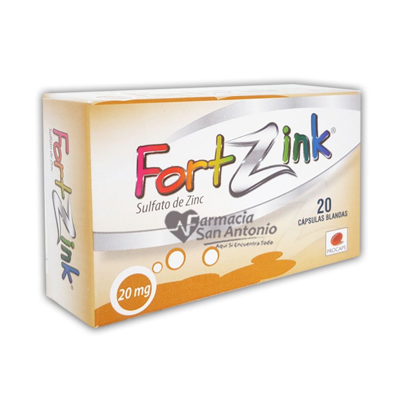 FORTZINK 20MG X 20 TAB