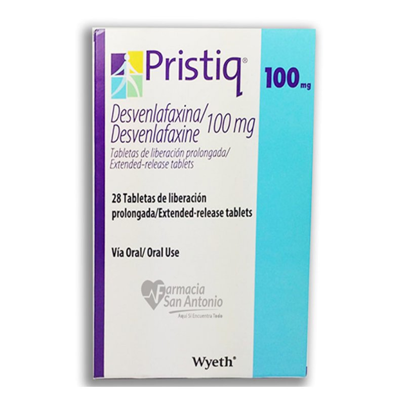 PRISTIQ 100MG X 28 TABS