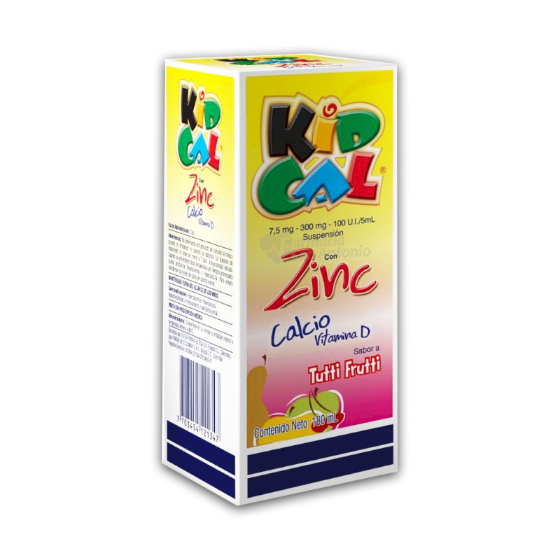 KIDCAL TUTI FRUTI 180 ML