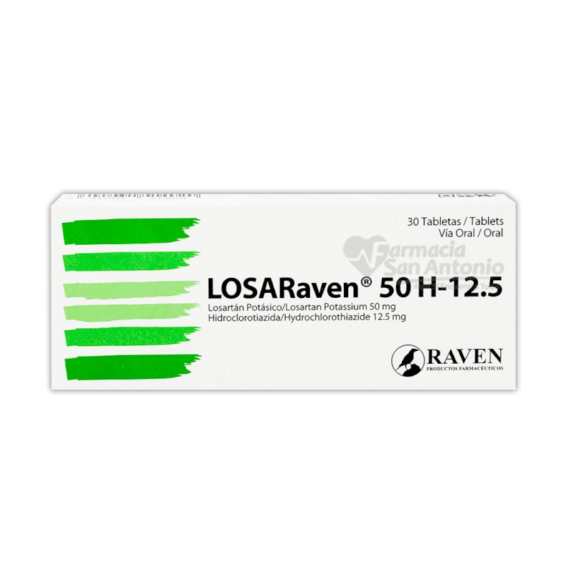 LOSARAVEN 50 H 12.5 X 30 TAB