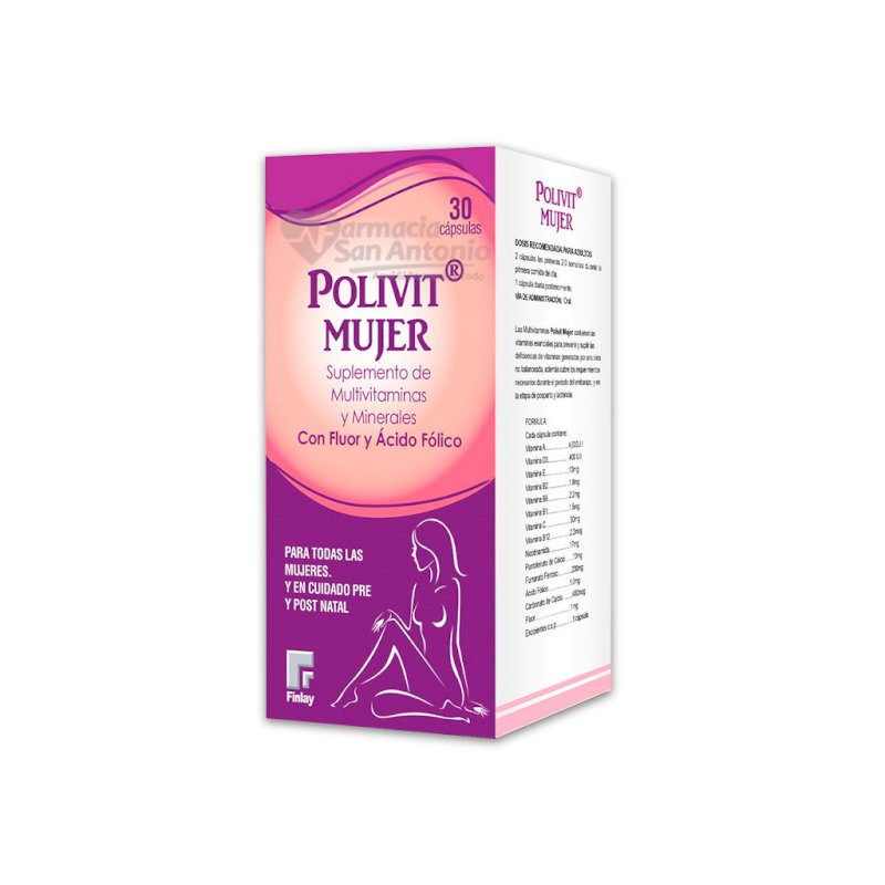 POLIVIT MUJER X 30 CAPS