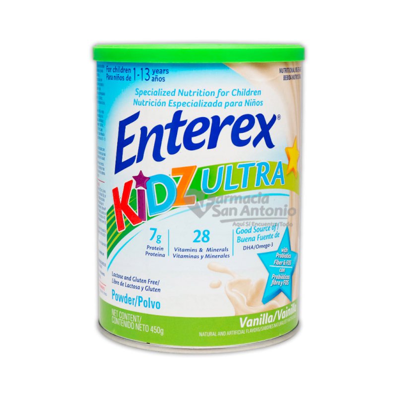 ENTEREX KIDS ULTRA 450 G