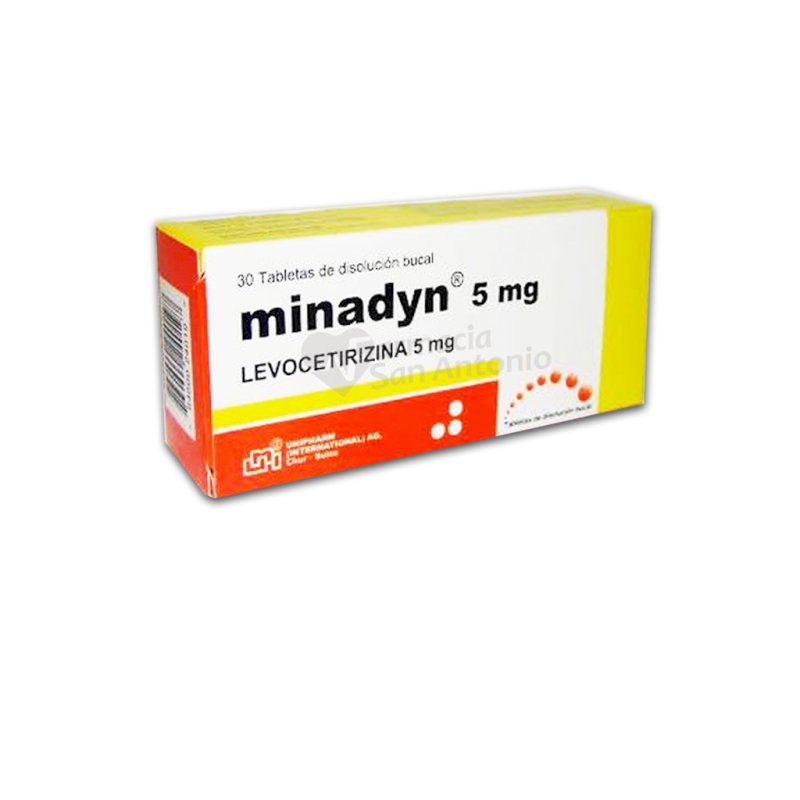 MINADYN 5MG X 30 TAB