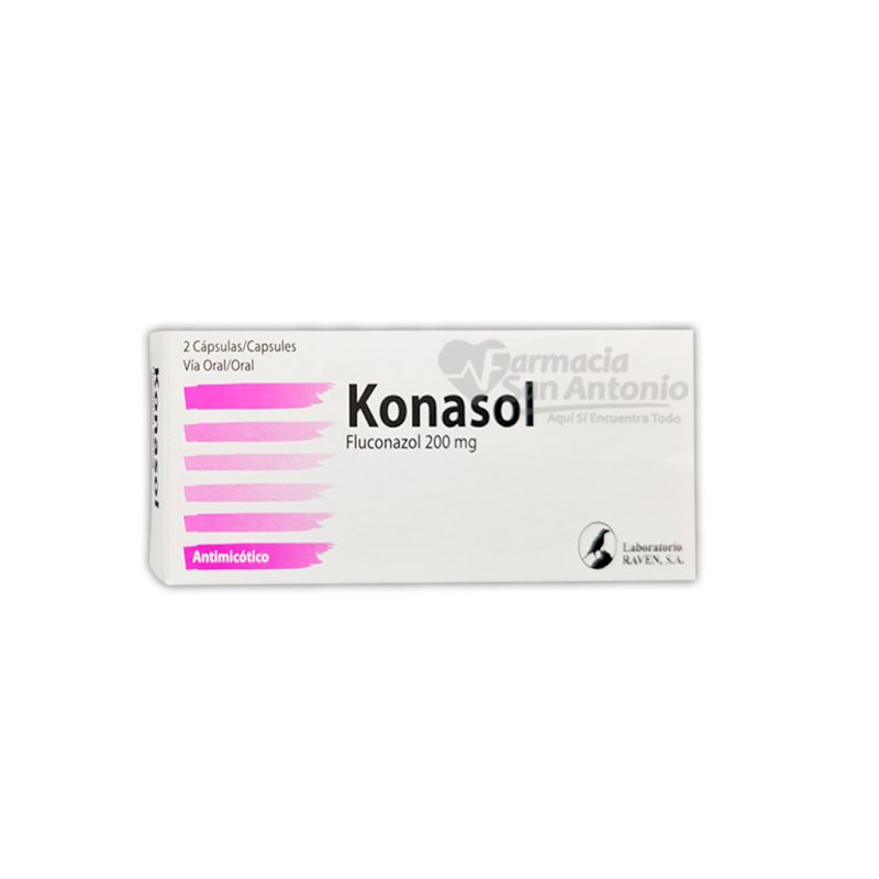 KONASOL RAVEN 200MG 2 TAB