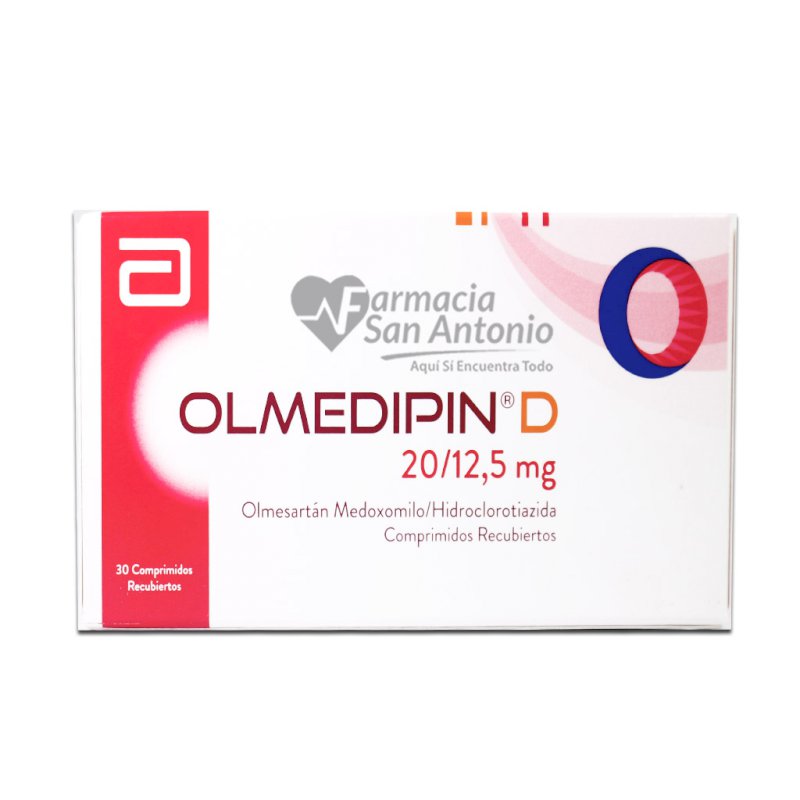 OLMEDIPIN D 20/12.5MG X 30 COMP á