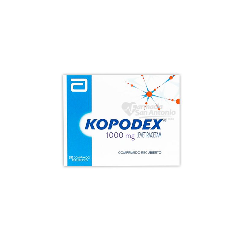 KOPODEX 1000 MG X 30 TAB á