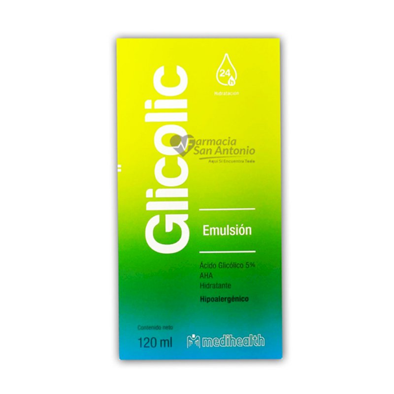 GLICOLIC EMULSION 120 ML $