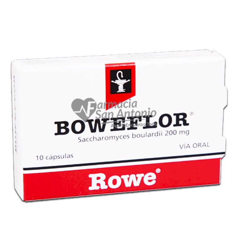 BOWEFLOR 200 MG X 10 CAP$