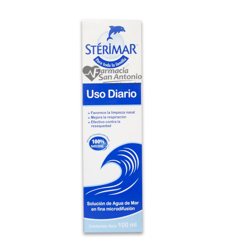 STERIMAR HIPEROTNICO FCO 100 ML