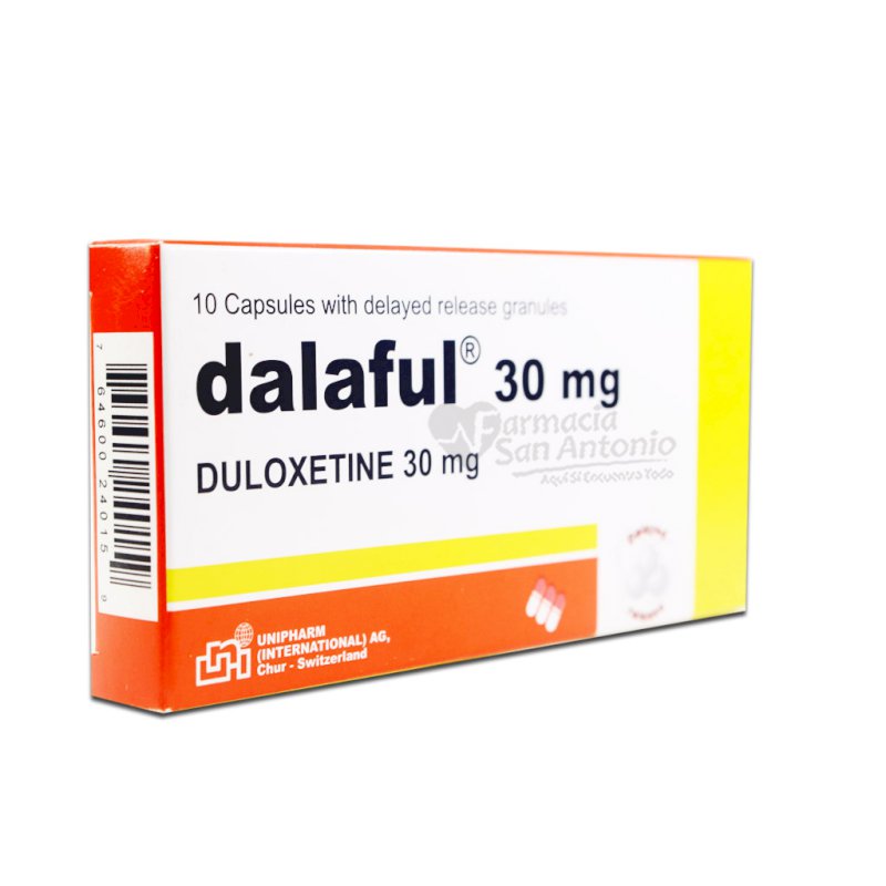 DALAFUL 30MG X 10 CAP