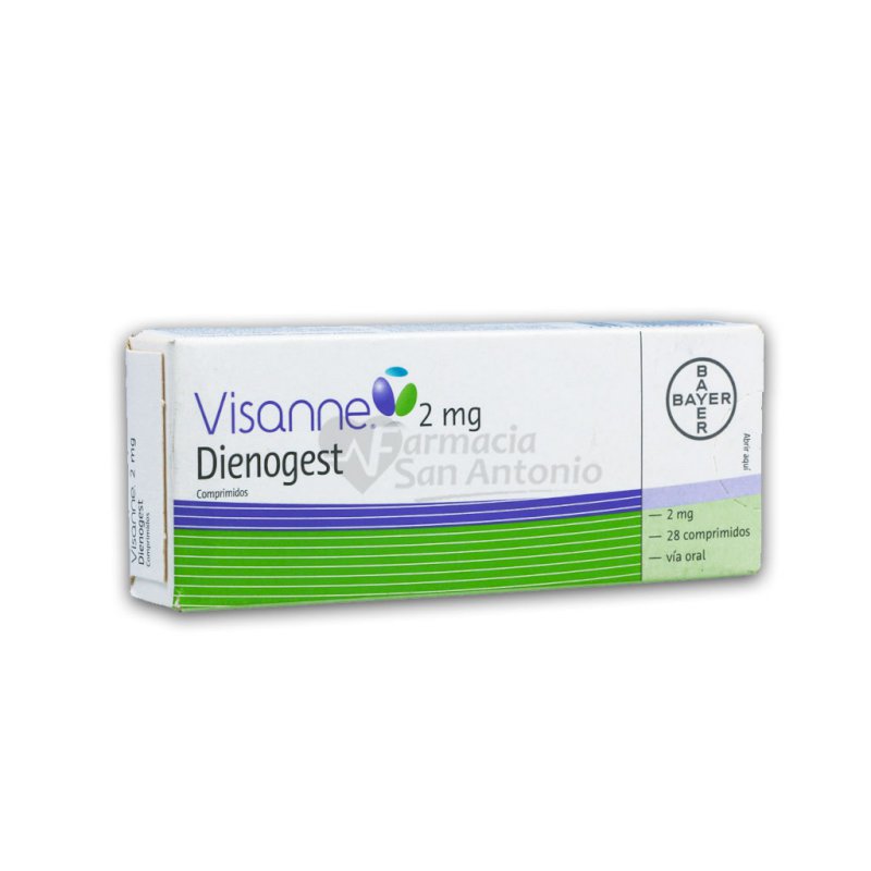 VISANNE 2MG X 28 COMP