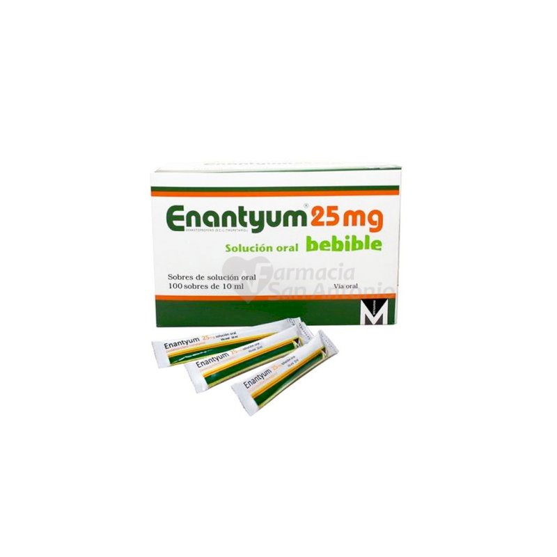 ENANTYUM 25MG BEBIBLE LIQUIDO