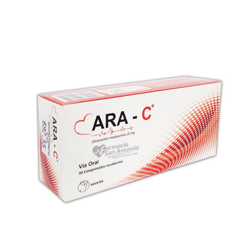 ARA-C 20MG X 30 TABS