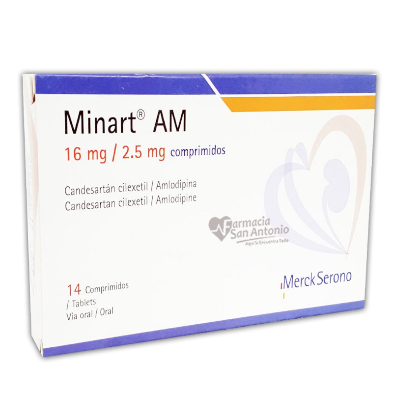 MINART AM 16/2.5 X 14 COMP @