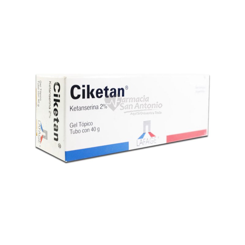 CIKETAN GEL 2% 40 GRAMOS