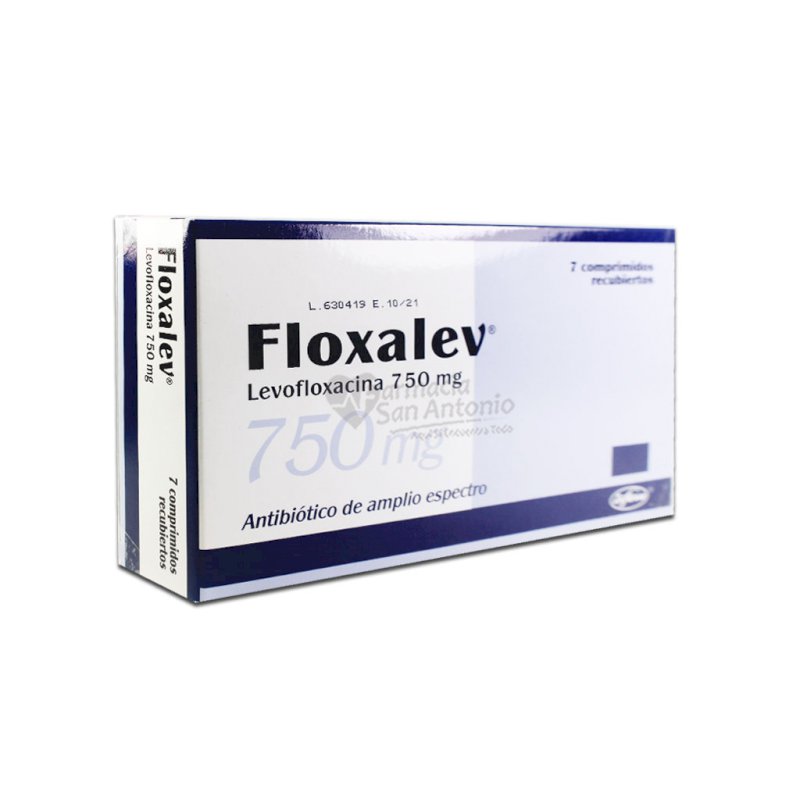 FLOXALEV 750MG X 7 TAB