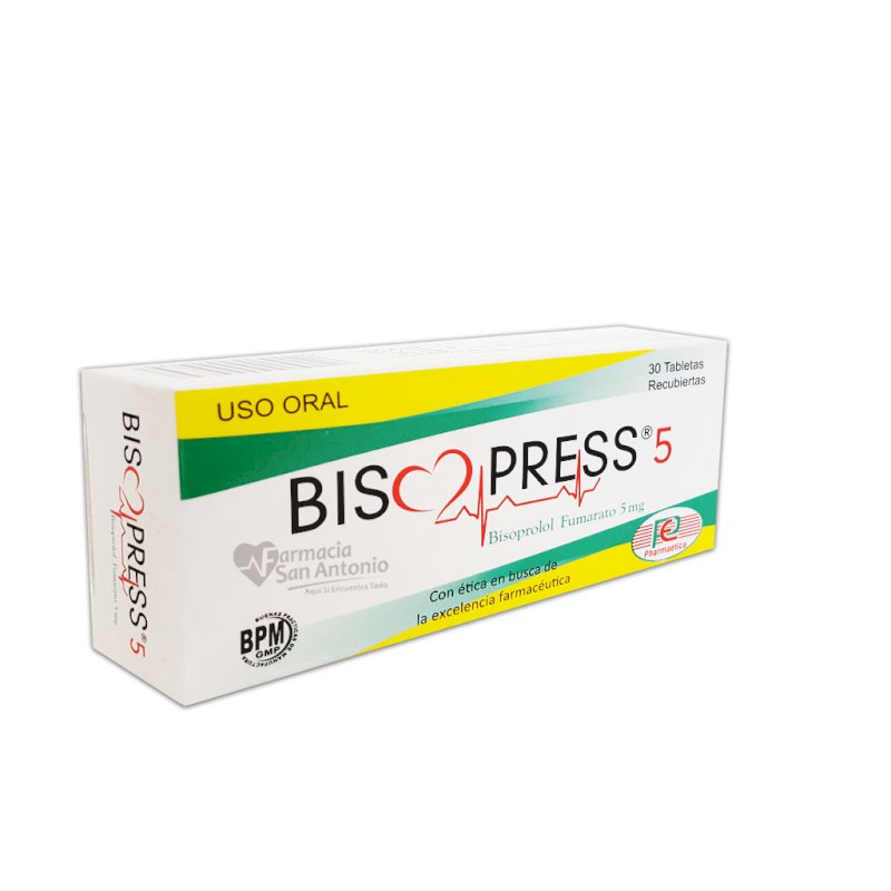 BISOPRESS 5MG X 30 TABS