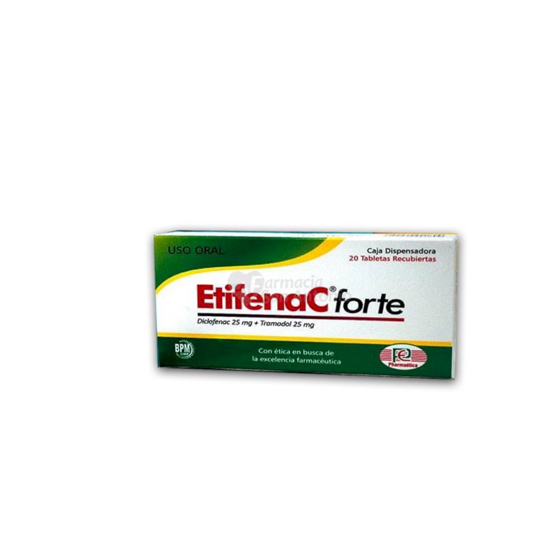 ETIFENAC FORTE X 20 TABS