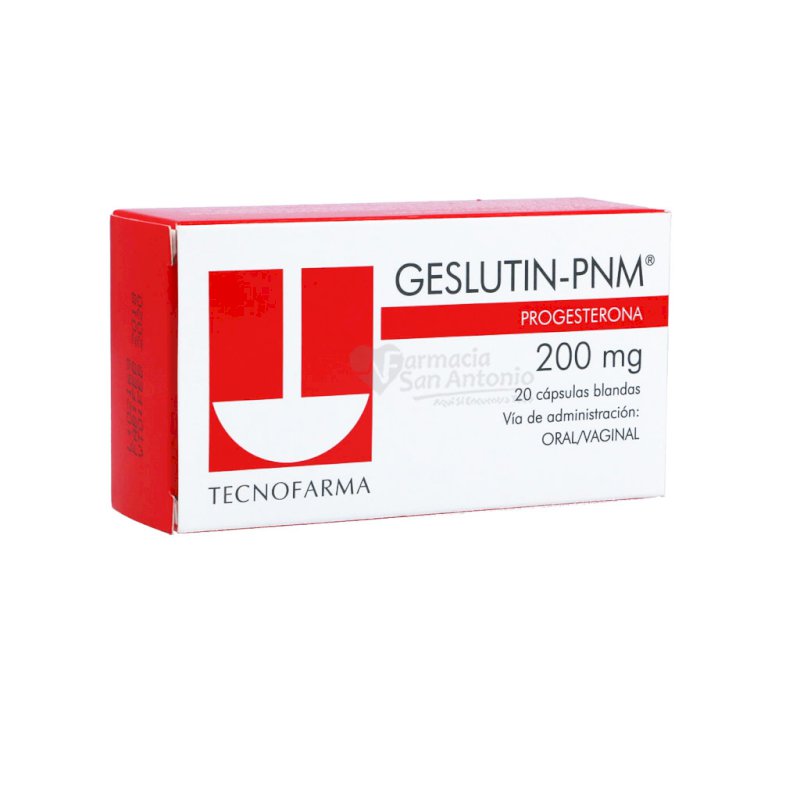 GESLUTIN 200MG 1 SOBRE 10 TABS