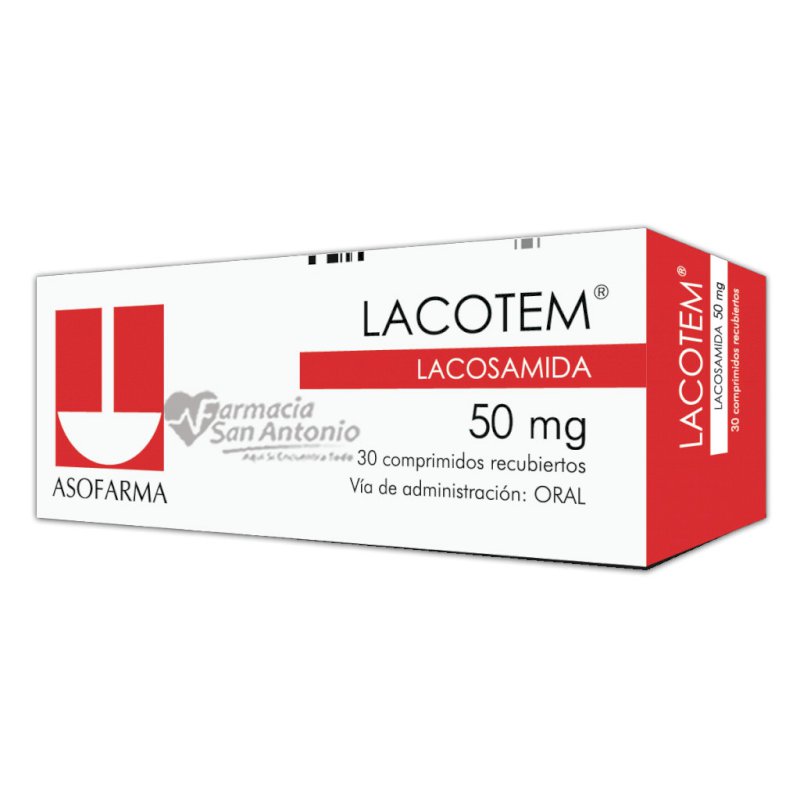 LACOTEM 50 MG X 30 COMP