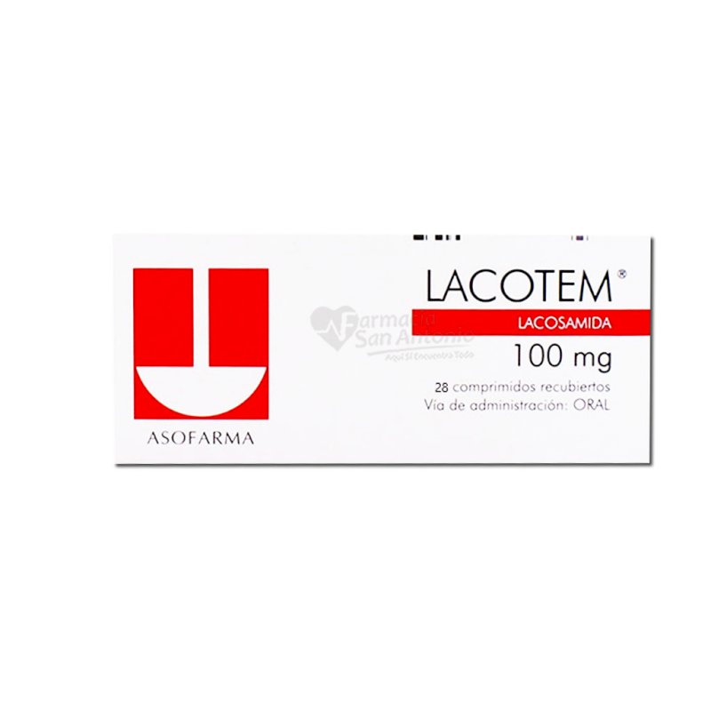 LACOTEM 100 MG X 30 COMP