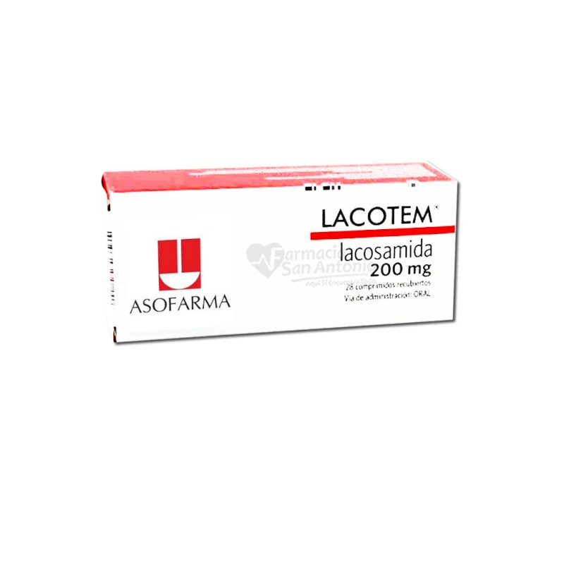 LACOTEM 200 MG X 30 COMP