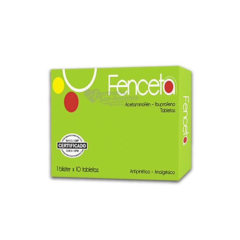 FENCETA X 10 TAB