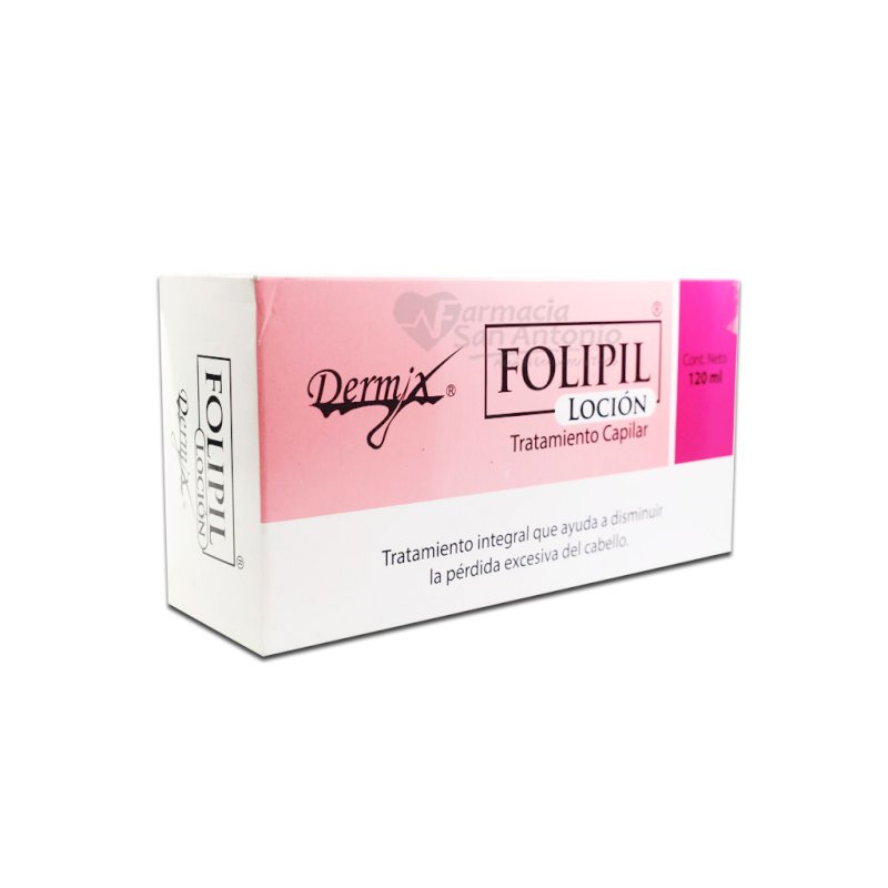 FOLIPIL LOCION TRATAMIENTO CAPILAR 120 ML